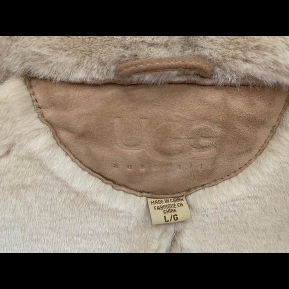 UGG Bomber Jacket - Large - Picture 6 of 7